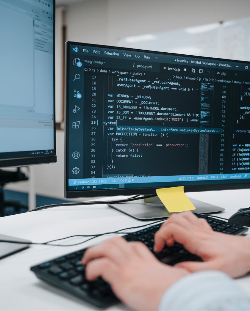 code language
